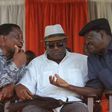 File Image of ODM leader Raila Odinga (right), Johnson Muthama and James Orengo