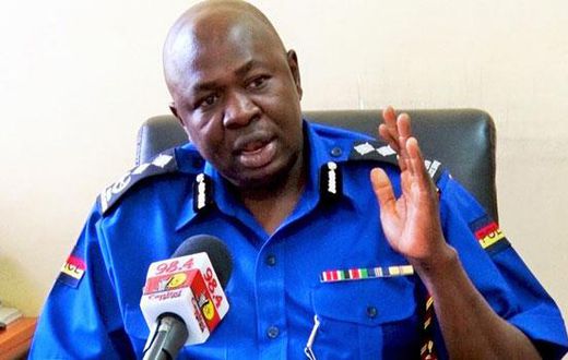 Kenya Police spokesman Charles Owino
