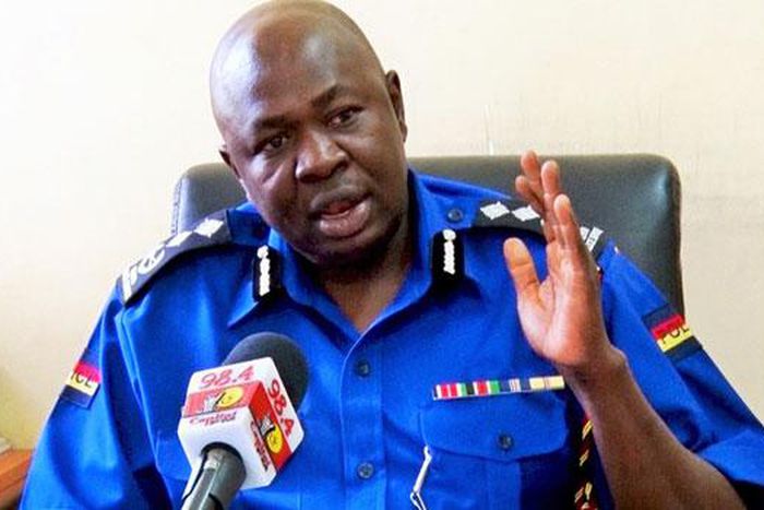 Kenya Police spokesman Charles Owino