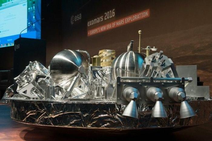 The Schiaparelli rover was designed to gain information for a bigger and more expensive mission to the Red Planet in 2020