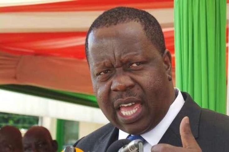 Education CS Fred Matiang'i