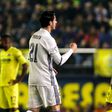 Alvaro Morata celebrates the winning goal after Real Madrid stage a comeback to beat Villareal 3-2