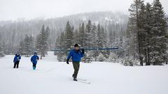 Snow in forecast for a 2,500-mile path from california to maine