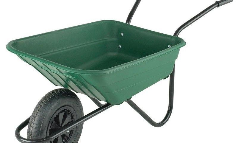 Wheelbarrow (Illustration)