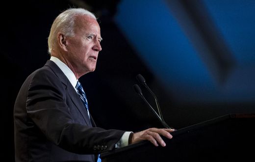 Biden Strives to Stem Crisis Over Touching