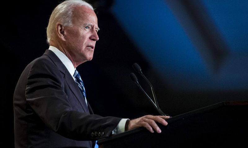 Biden Strives to Stem Crisis Over Touching