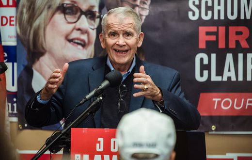 North Says No 2nd Term as NRA Chief