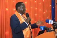 Au envoy Raila Odinga