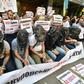 A protest in Kiev against corruption, one of the IMF's key concerns