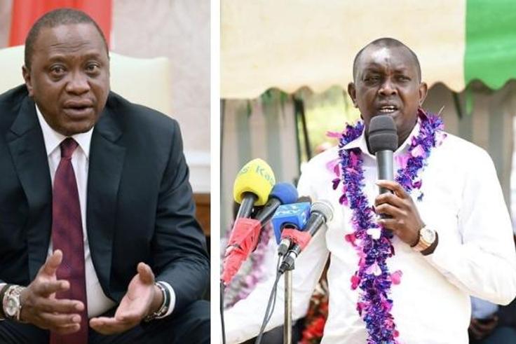 Uhuru is DCI & DCI is Uhuru – Oscar Sudi hits back at President's directive for politicians to report him to DCI