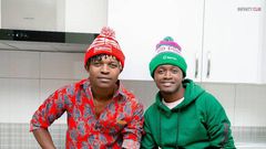 Mr. Seed and EMB Records' CEO Bahati (Instagram)