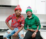EMB Records's Bahati and Mr. Seed (Instagram)