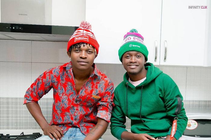 EMB Records's Bahati and Mr. Seed (Instagram)