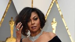Taraji P Henson at the 2017 Oscars