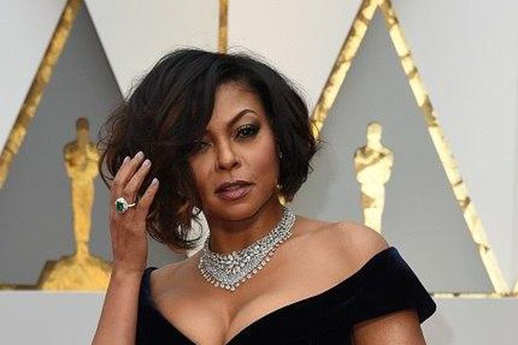 Taraji P Henson at the 2017 Oscars