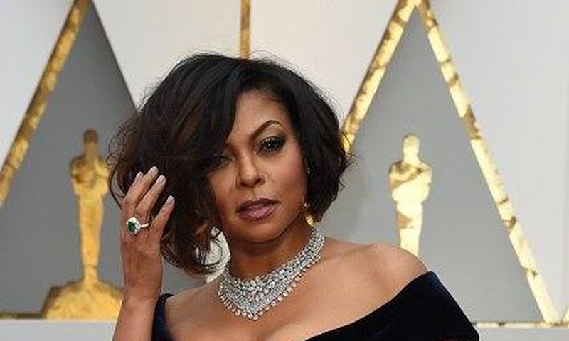 Taraji P Henson at the 2017 Oscars
