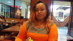 Judy Wangui, the woman believed to be Joseph Kori's mistress