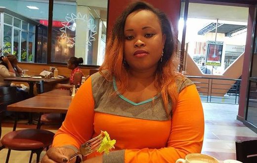 Judy Wangui, the woman believed to be Joseph Kori's mistress