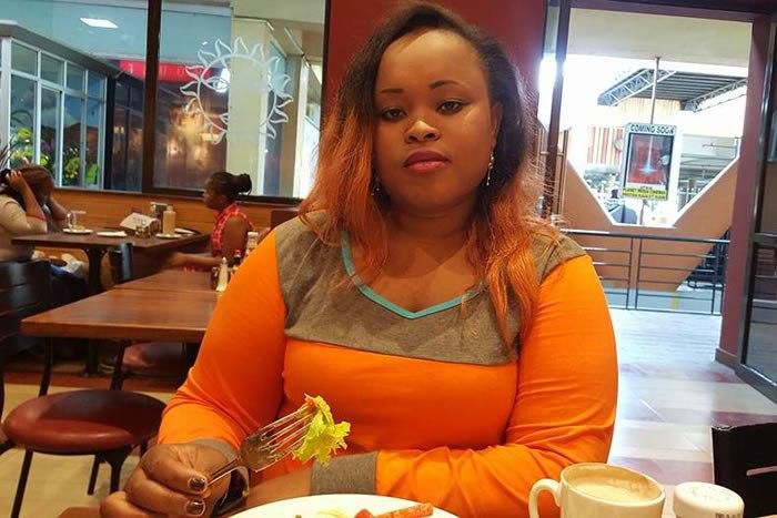 Judy Wangui, the woman believed to be Joseph Kori's mistress