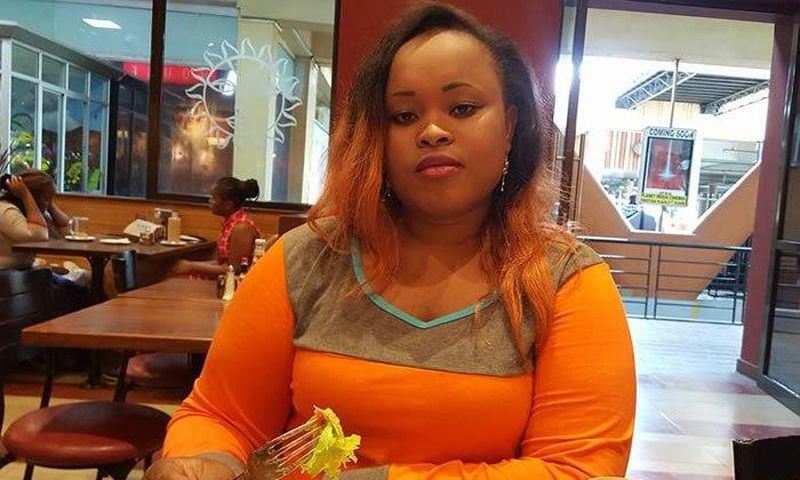 Judy Wangui, the woman believed to be Joseph Kori's mistress
