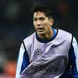 Leonardo Ulloa, pictured in 2016, said he was threatening strike action because Leicester manager Claudio Ranieri had reneged on a promise he could leave if the Midlands club received an offer of £4-5 million for him