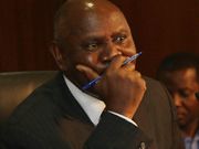 Auditor-General Edward Ouko