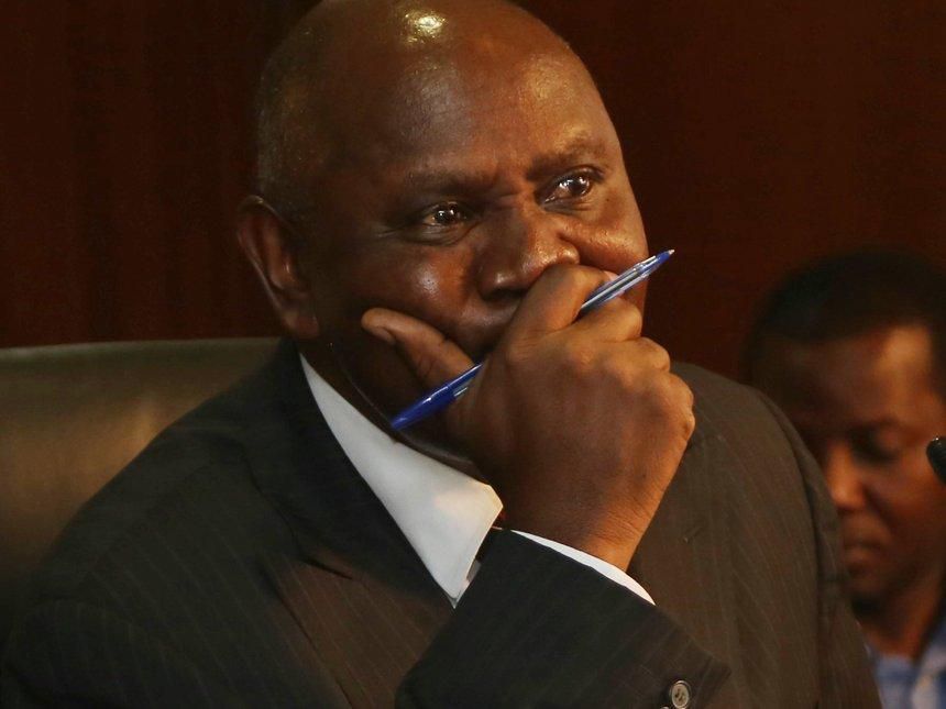 Auditor-General Edward Ouko