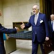 UN Special Envoy Staffan de Mistura and Syrian government negotiator Bashar al-Jaafari are among those seeking a breakthrough at the latest round of Syria talks in Geneva