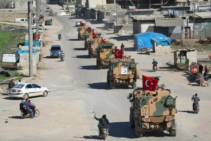 Earlier this month, Turkey said its forces and Russians would begin ground patrols around Idlib as part of their ceasefire deal