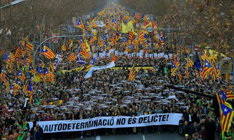 The independence bid sparked Spain's deepest political crisis since the transition to democracy in the 1970s after the death of dictator Francisco Franco