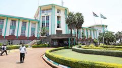 A section of Moi University