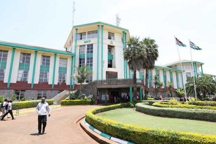 A section of Moi University
