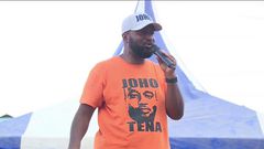Mombasa Governor Hassan Joho