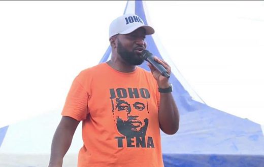 Mombasa Governor Hassan Joho