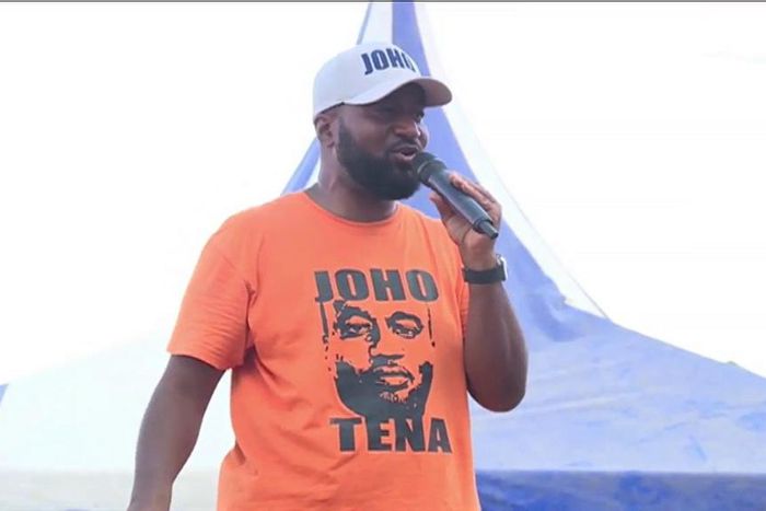Mombasa Governor Hassan Joho