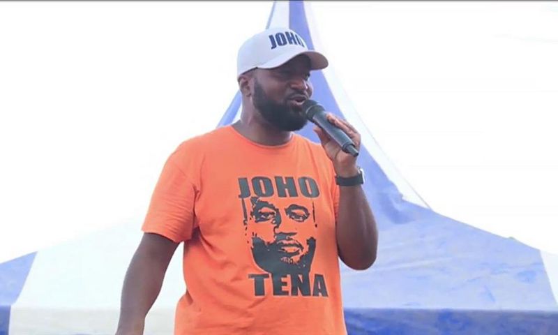 Mombasa Governor Hassan Joho