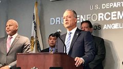 A file photo of Nick Hanna, the United States Attorney for the Central District of California