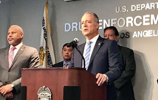 A file photo of Nick Hanna, the United States Attorney for the Central District of California
