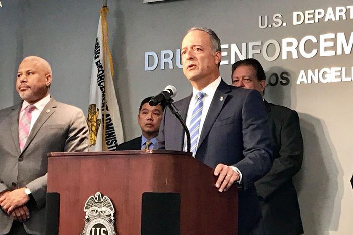 A file photo of Nick Hanna, the United States Attorney for the Central District of California