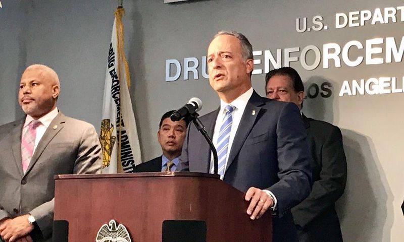 A file photo of Nick Hanna, the United States Attorney for the Central District of California