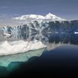 Antarctica's ice sheet contains 90 percent of the world's fresh water