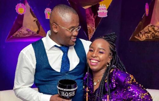 Saumu Mbuvi birthday (Instagram)