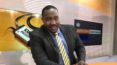 Citizen TV's Willis Raburu