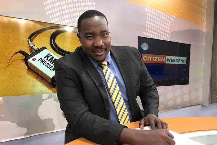 Citizen TV's Willis Raburu