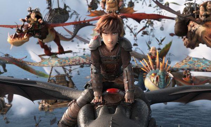 'How to Train Your Dragon' brings hope to the box office