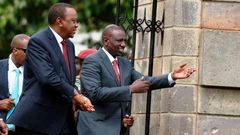 File image of DP Ruto with President Kenyatta