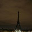 The Eiffel Tower had already turned its lights off on Tuesday night after a series of suicide blasts in Baghdad killed at least 42