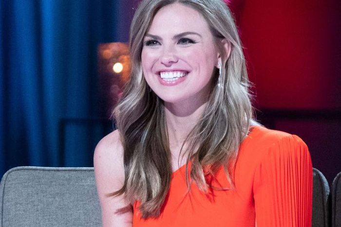 Hannah Brown Acne Skin Purging On "The Bachelor"