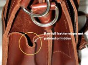 Leather edges(looksgud)