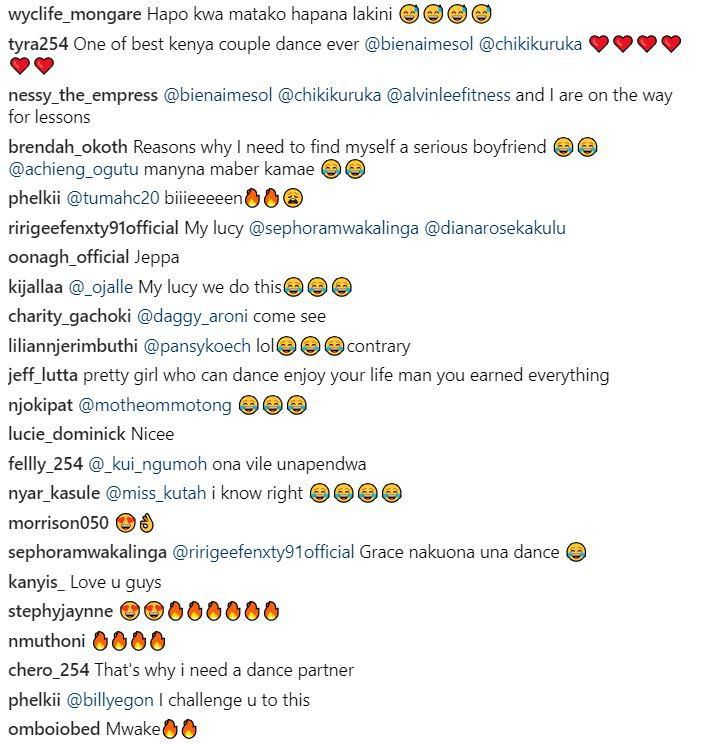 Sauti Sol’s Bien and his fiancée Chiki wow Kenyans with romantic dance moves